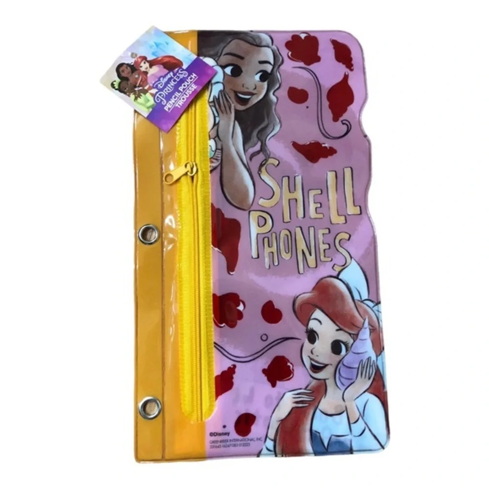 2 Disney 100th Anniversary Mickey Mouse & Disney characters pencil case‎ pouch